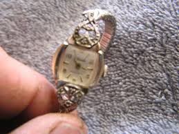 Vintage Women's Ladies Villereuse Antimagnetic Watch 10K RGP ...