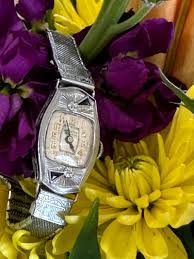 14 Karat White Gold Ladies Warwick Wristwatch # 543-00757 ...