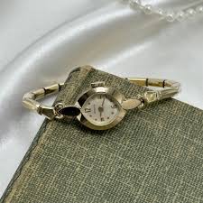 1960's Benrus 20 Micron Gold Wind-Up Watch – TheTwinklingTrinket