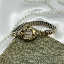 Silver and Rose Gold Watch With Black Band - Never Worn - Etsy