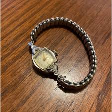 Bulova | Accessories | Vintage Bulova Womens Watch K Rolled Gold Plate | Poshmark