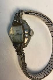 Vintage Gruen Precision 10K RGP Bezel Wind Up Ladies Watch *READ*