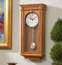 Bulova Manorcourt Pendulum Wall Clock | Wayfair