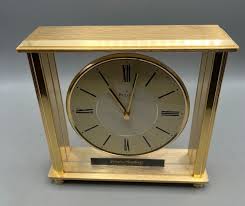 Bulova B1700 Hawker Beechcraft Business Jet Lines Clock ...