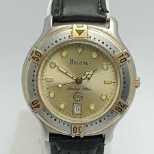 Bulova Marine Star Quartz Vintage Men's Watch | eBay