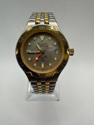 Bulova Marine Star Vintage Ladies 100m Diver Watch Gold ...