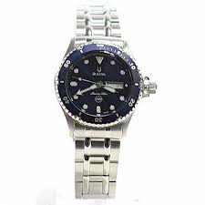 Bulova Men's 98C62 Marine Star Silver Stainless Steel Analog ...