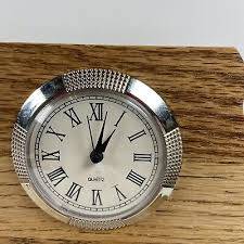 Missouri Mizzou Handmade Wooden Mantle Clock, Working ...