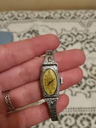 Antique Bulova Womens Watch In Original Case 14K Gold Filled Windup Watch 1920s | eBay