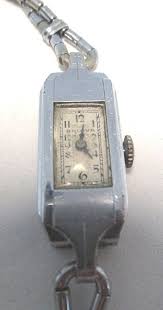 BULOVA 1932 Ladies Watch Rodium Plated 7 Jewels / It runs ...