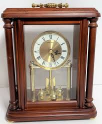 Seiko Quartz (Battery Powered) Brown Desk, Mantel & Shelf Clocks for sale | eBay