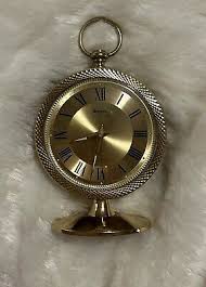 BULOVA Vintage Mechanical Alarm Clock Made In Japan | eBay