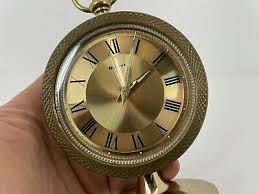 FOR PARTS NOT WORKING Bulova Quartz Small 3.5" Beaumont ...