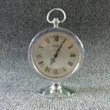 Vintage Bulova Wind up Clock Not Working for Parts ...