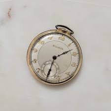 Bulova Pocket Watch Vintage | eBay
