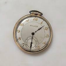 Bulova Pocket Watch Vintage | eBay