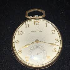 Bulova 15 Jewels Antique Pocket Watches | eBay
