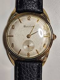 Bulova Gold-Tone Manual Swiss Watch | eBay Australia