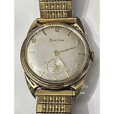 Buy ANTIQUE BULOVA WRISTWATCH 10K R.G.P Collectible Memorabilia Estate Jewelry Online in India - Etsy
