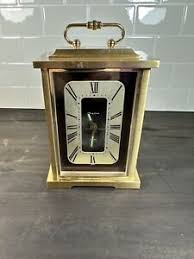 Bulova 8 Day Clock | eBay