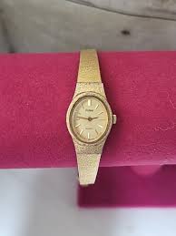 VTG Pulsar Y480-6640 18mm Gold Tone Quartz Watch w/Bracelet ...