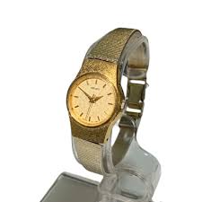 Seiko Analog Quartz Women Women'S Watch Gold Works Confirmed ...
