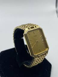 Pulsar Pulsar V722-X104 Date "Classic Rectangle Mens Watch | Grailed