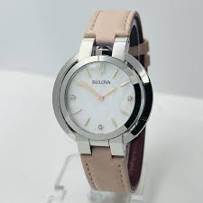 Bulova Rubaiyat Women's Sapphire Crystal Stainless Steel ...