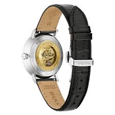 Bulova Frank Sinatra Rat Pack Men's Automatic Watch 96B406 ...