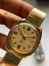 Bulova Sea King Automatic - Gold Plated - Linen Dial – Zaeem ...