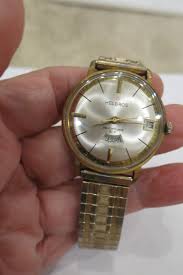 Vintage Helbros Watch (17 Jewels) month & date works well | eBay