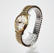 Men SWISS Vintage 1969 Gold Plated AUTOMATIC Watch BULOVA ...