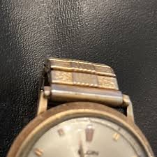 Vintage Elgin Self-Winding Watch Gold Tone Jewel Swiss Works ...