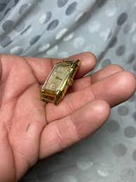 Beautiful Vintage Bulova Mens Tank 21 Jewel Watch Wristwatch ...