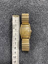 Bulova Vintage Gold Filled Wristwatch: Men's Pre-owned 1935 ...