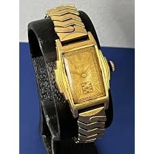 Bulova | Accessories | 945 Bulova Mens Watch 1k Gold Gf ...