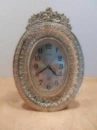 Bulova Quartz Mantel/Desk Clock | eBay