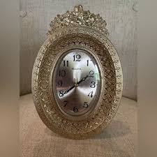 Bulova | Accents | Vintage Bulova Quartz Carriage Clock ...