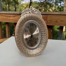 Chiming Clock Howard Miller Vanderbilt Mantel Clock At Elisa ...