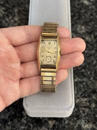 Antique 1939 ELGIN Star Grade 537 Men's 17 Jewels 10K GF Case Watch - Repair | eBay