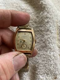 Vintage Benrus Watch AR1 17 Jewels | eBay Australia