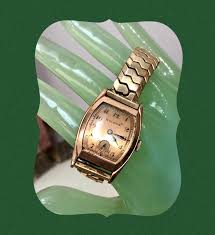 Rose Gold Bulova Watch - Etsy