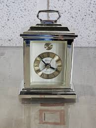 Kieninger Tempus Fugit Mantel Clock Quartz Alarm. Bright ...
