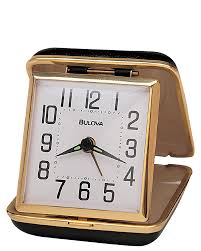 Bulova Reliable II Bell Alarm Travel Clock | Alexander ...