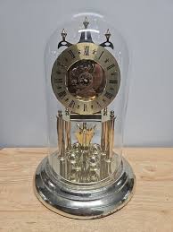 Vtg S Haller Elgin Clock With Glass Untested | eBay