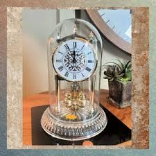 Vintage Howard Miller, Anniversary Clock, Ornate Filigree ...