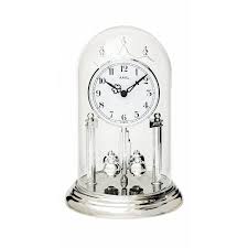 Mantel-clock with quartz movement, anniversary clock from ...
