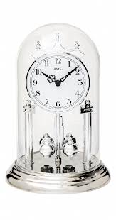 Mantel-clock with quartz movement, anniversary clock from ...