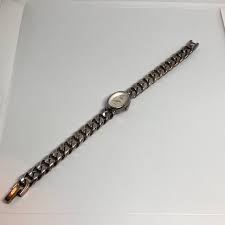 Woman's stainless steel Swiss parts quartz movement... | Depop