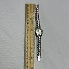 Bulova Ladies Wrist Watch Dual Gold/Silver Tone Analog ...